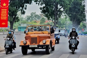 Hanoi: Culture and Sightseeing Tour in Vintage GAZ-69 Jeep