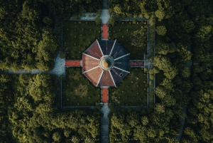 Hanoi Keo Pagoda eller Tam Chuc Den största pagoden i världen