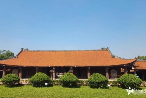 Hanoi Keo Pagoda eller Tam Chuc Den största pagoden i världen