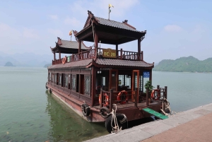 Hanoi Keo Pagoda eller Tam Chuc Den största pagoden i världen