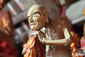 Hanoi Keo Pagoda eller Tam Chuc Den största pagoden i världen