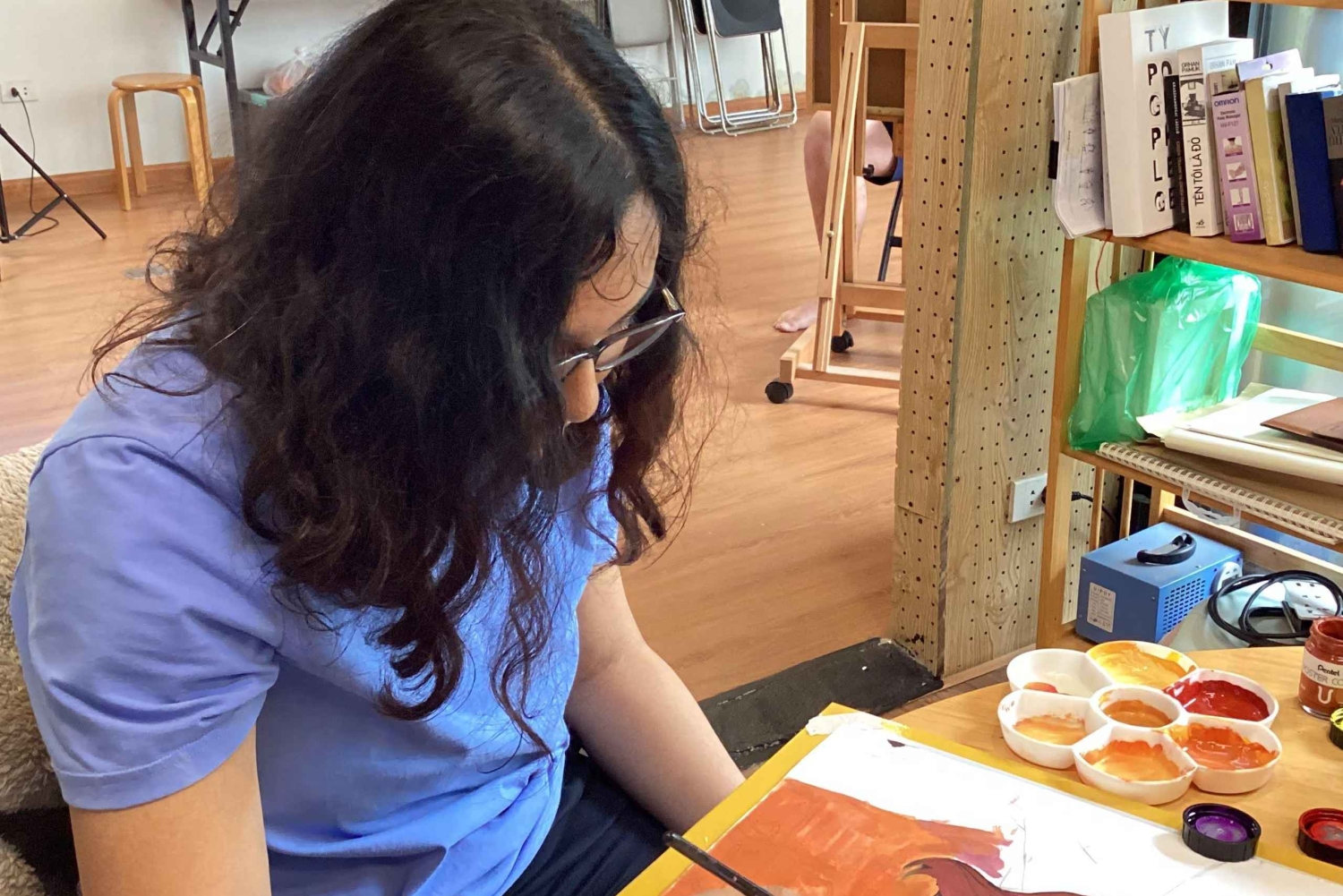 Hanoi: Kids' Art Class at Art Tutor Hanoi