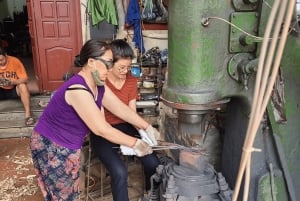Hanoi Knife Making Traditional Workshop