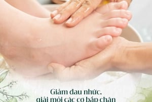 Hanoi Lá Spa 16 : Massagem nos pés 60'