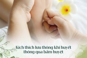 Hanoi Lá Spa 16 : Fodmassage 60'