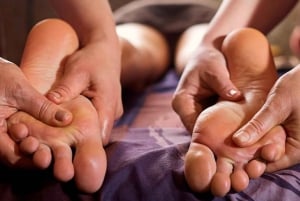 Hanoi Lá spa Massage 38: Massagem com 4 mãos