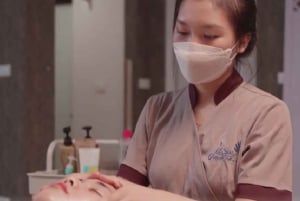 Hanoi Lá spa Massage 38: Massagem com 4 mãos