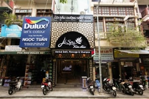 Hanoi Lá spa Massage 38: 4-hånds massage