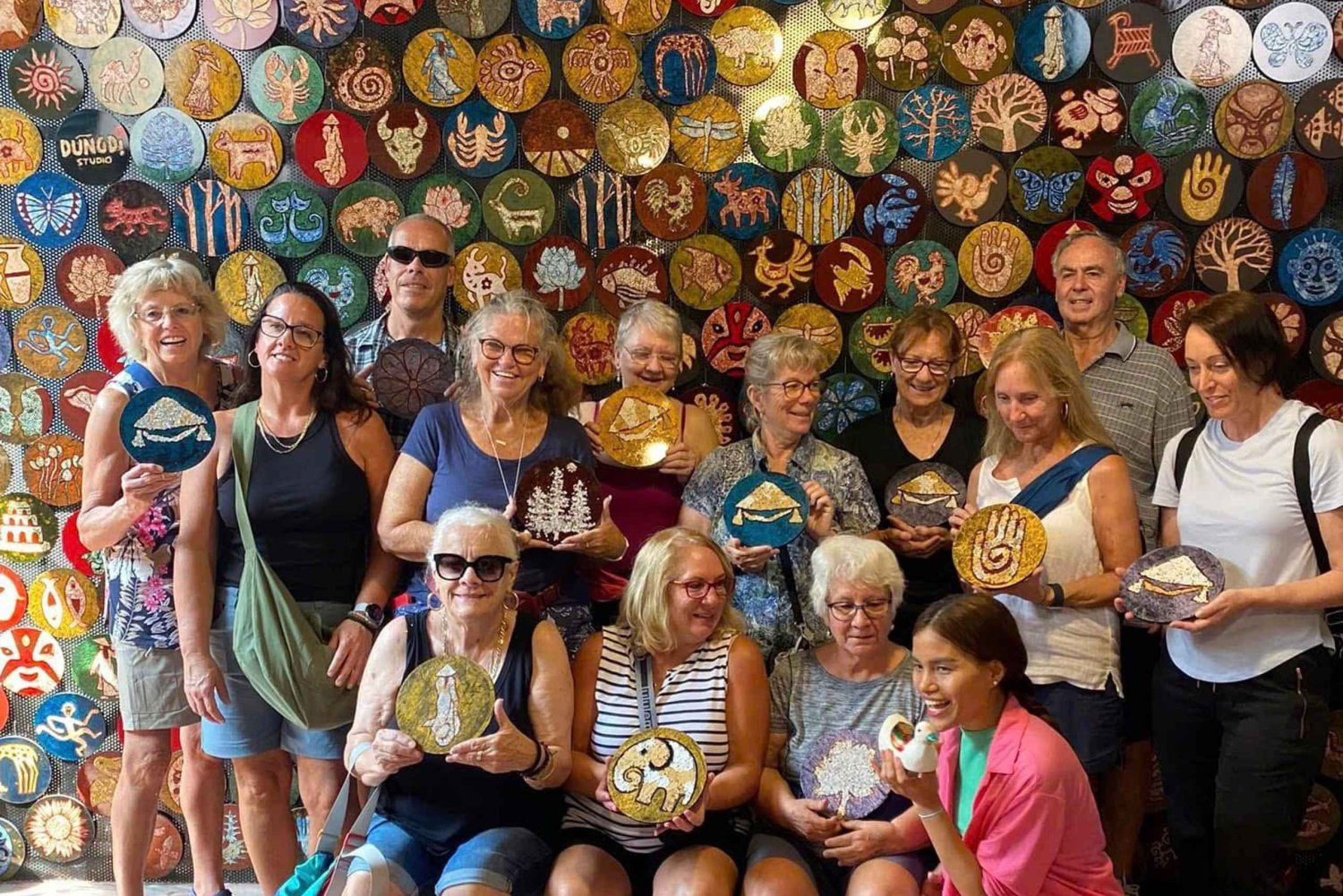 Hanoi: Lakkmalingsverksted med innlegging av eggeskall