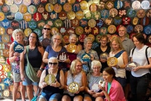 Hanoi: Taller de pintura lacada con incrustaciones de cáscara de huevo