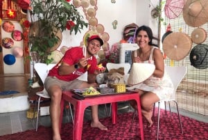 ハノイ：漆器＆ボーティブペーパー村、またはお香＆帽子