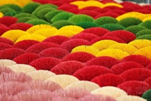 ハノイ：漆器＆ボーティブペーパー村、またはお香＆帽子