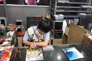 ハノイ：漆器＆ボーティブペーパー村、またはお香＆帽子