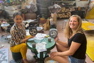 Hanoi: Lacquerware & Votive Paper Villages Or Incense & Hat