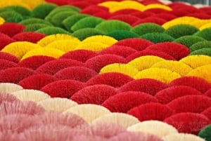 Hanoi: Lacquerware & Votive Paper Villages Or Incense & Hat