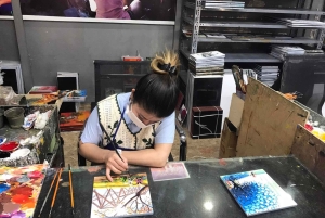 Hanoi: Lacquerware & Votive Paper Villages Or Incense & Hat