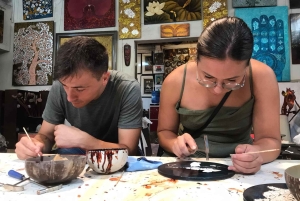 Hanoi: Lacquerware & Votive Paper Villages Or Incense & Hat