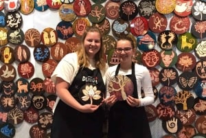 Hanoi: Lacquerware & Votive Paper Villages Or Incense & Hat