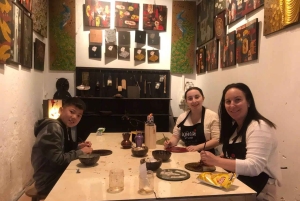 Hanoi: Lacquerware & Votive Paper Villages Or Incense & Hat