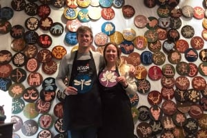 Hanoi: Lacquerware & Votive Paper Villages Or Incense & Hat