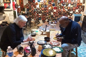 Hanoi: Lacquerware & Votive Paper Villages Or Incense & Hat