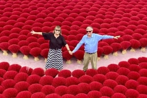 Hanoi: Lacquerware & Votive Paper Villages Or Incense & Hat