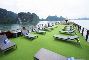 Hanoi: Lan Ha Bay 2-Day Luxury Cruise With Kayaking