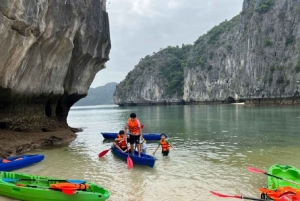 Hanoi: Lan Ha Bay 2-Day Luxury Cruise With Kayaking