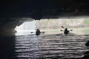 Hanoi: Lan Ha Bay 2-Day Luxury Cruise With Kayaking