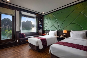 Hanoi: Lan Ha Bay 2-Day Luxury Cruise With Kayaking