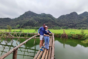 Hanoi - en mysig kryssning Lan ha bay mysig kryssning: cykling, kajakpaddling, liten grupp