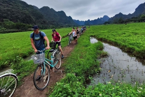 Hanoi: Lan ha baai gezellige cruise: fietsen, kajakken, kleine groep