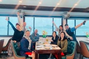 Hanoï : Baie de Lan Ha - Baie d'Ha Long, 2 jours en cabine 5 étoiles avec balcon