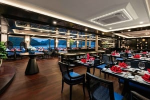 Hanoï : Baie de Lan Ha - Baie d'Ha Long, 2 jours en cabine 5 étoiles avec balcon