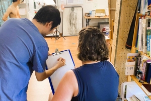 Hanoi: Life Drawing Class with Art Tutor Hanoi