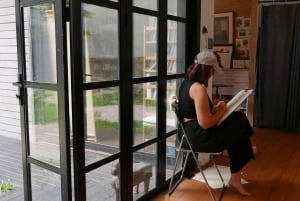 Hanoi: Life Drawing Class with Art Tutor Hanoi