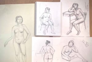Hanoi: Life Drawing Class with Art Tutor Hanoi