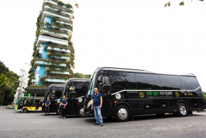 Hanoi: Limousine bus tickets to Cat Ba, modern- high quality