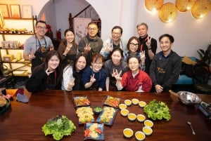 Hanói: ¡Juego en el mercado local y experiencia culinaria en equipo!