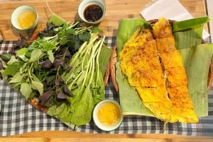 Hanoi: Guidad Street Food Tour med Train Street Experience