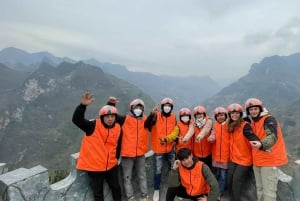 Hanoi: Luxury 3-Day Ha Giang Loop EasyRider Motorbike Tour