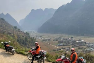 Hanoi: Luxury 3-Day Ha Giang Loop EasyRider Motorbike Tour