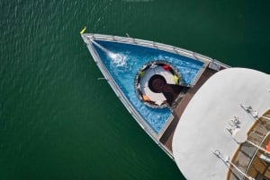 Hanoi: Lan Ha Bay Jade Sails -risteily buffetlounaalla.