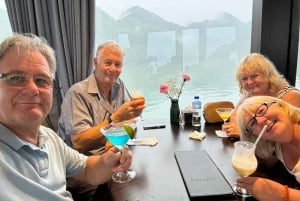 Hanoi: Lan Ha Bay Jade Sails -risteily buffetlounaalla.