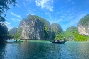 Hanoi: Lan Ha Bay Jade Sails -risteily buffetlounaalla.