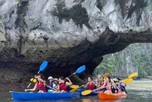 Hanoi: Lan Ha Bay Jade Sails -risteily buffetlounaalla.