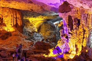 Hanoi: luxe dagtour met het jacht Sea Lion in Halong Bay