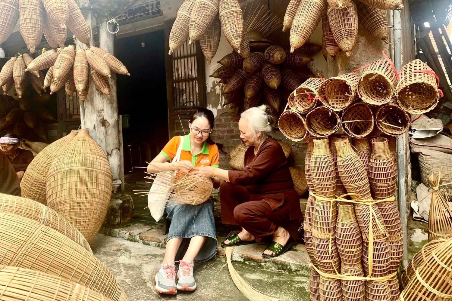 Hanói: la casa Ma May o la trampa para peces, la salsa de soja y el pueblo del incienso