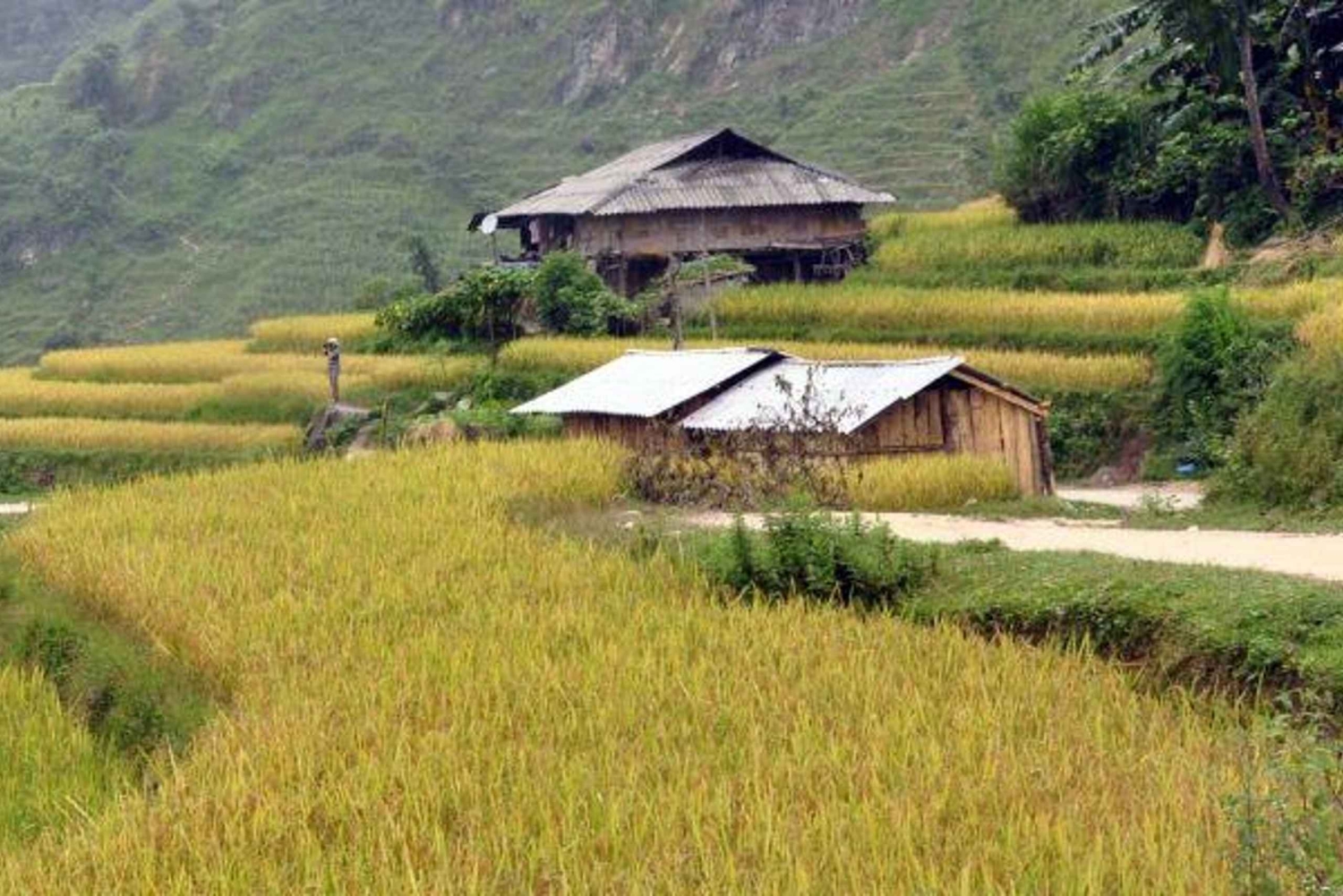 Hanoi: Valle de Mai Chau 2D1N con ciclismo y masaje de pies