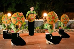 Hanoi: Dolina Mai Chau 2D1N z jazdą na rowerze i masażem stóp